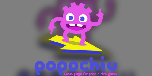 Cover image for Popochiu - Godot point n' click engine