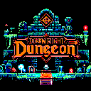 Cover image for DownRight Dungeon - ( PICO-1K Jam 2024)