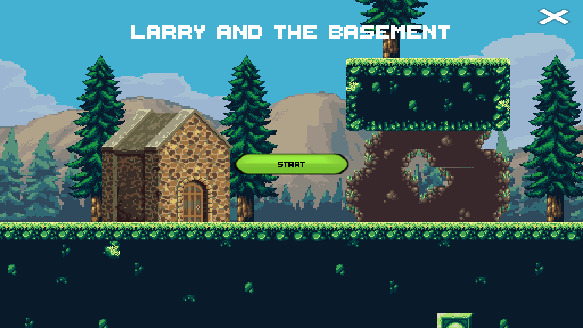 Larry and the Basement