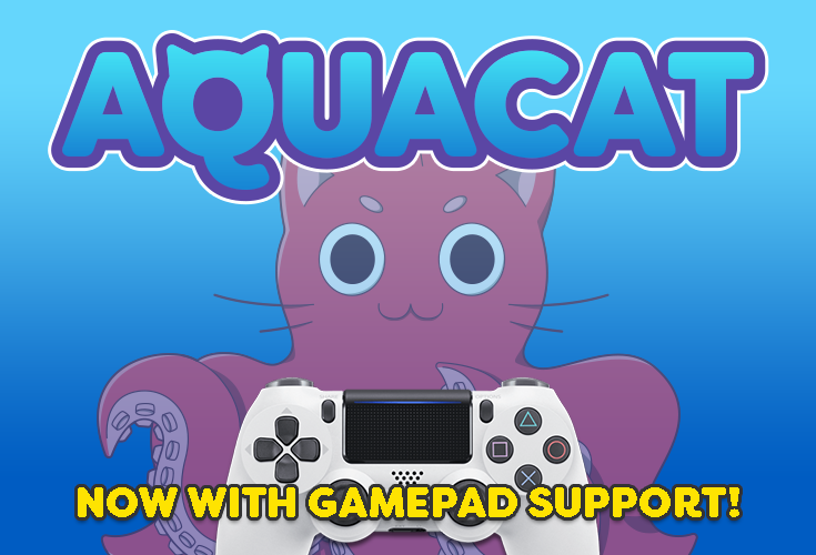 Now with gamepad support!