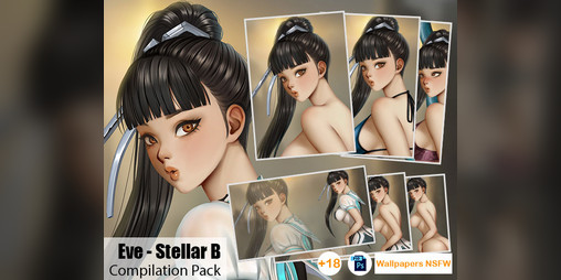 Cover image for Eve Stellar Blade