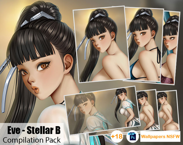 Cover image for Eve Stellar Blade