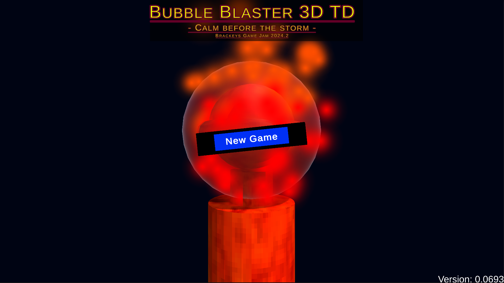 Cover image for Bubble Blaster 3D TD