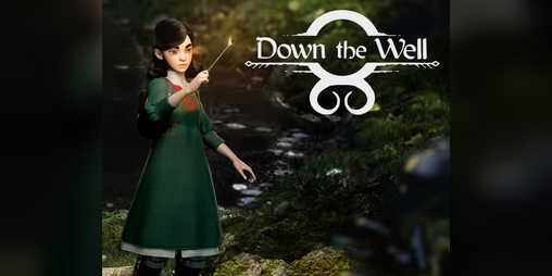 Cover image for Down the Well