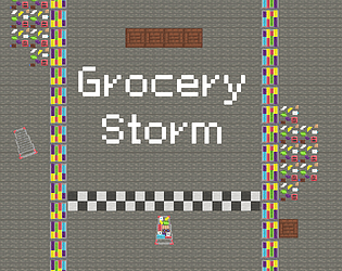 Grocery Storm