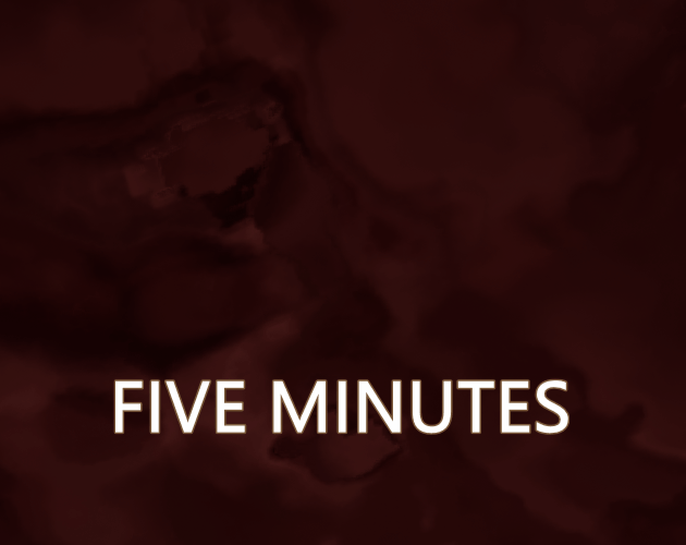 Cover image for Five Minutes