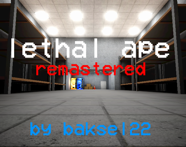 Lethal Ape Remastered (In Developement)