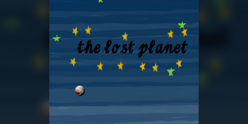 Cover image for the lost planet