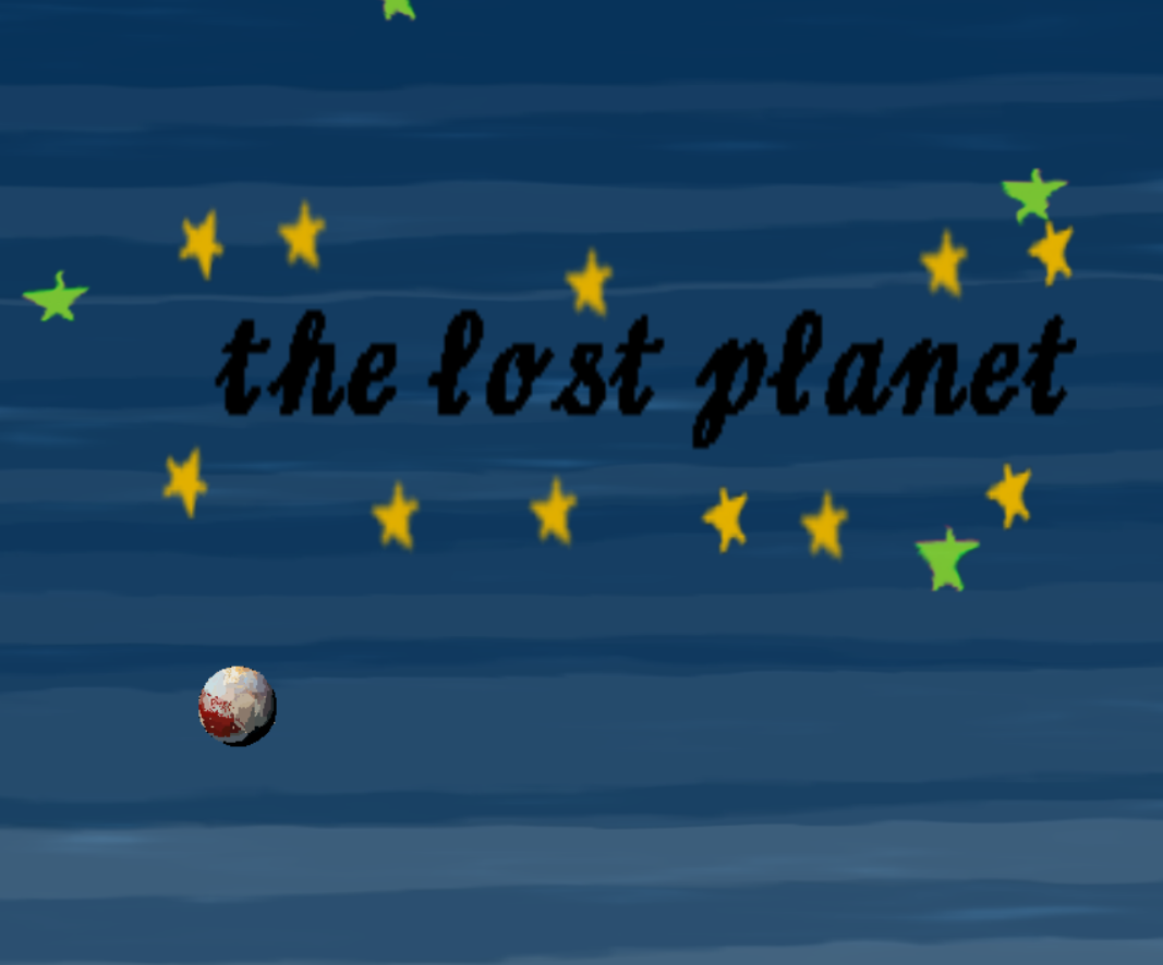 Cover image for the lost planet