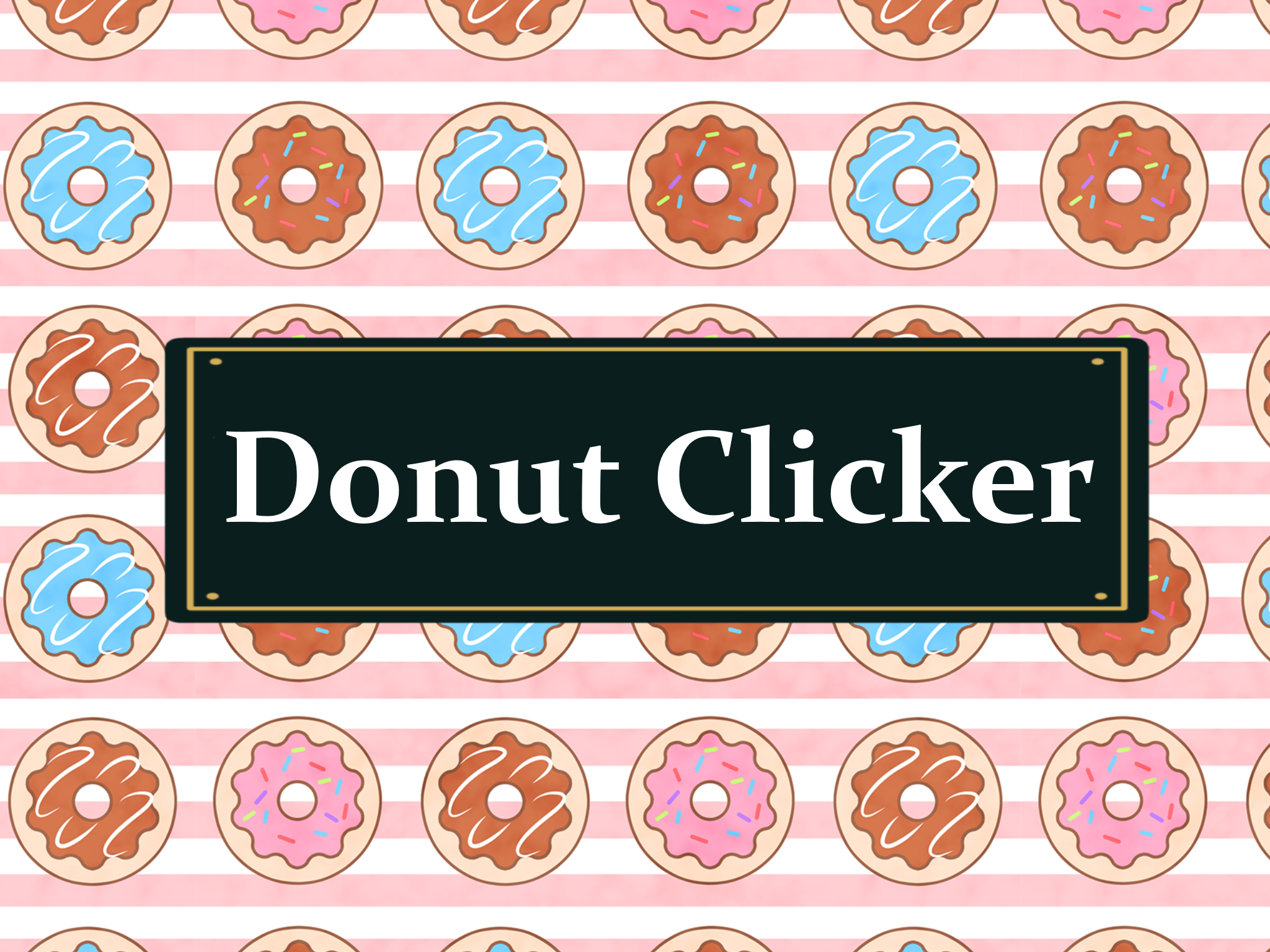 Donut Clicker