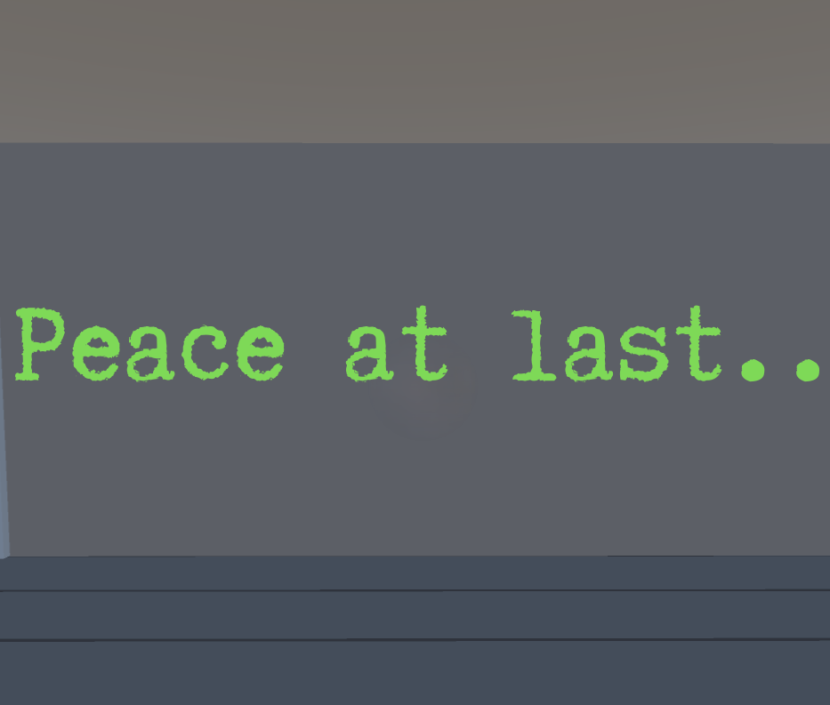 Peace At Last