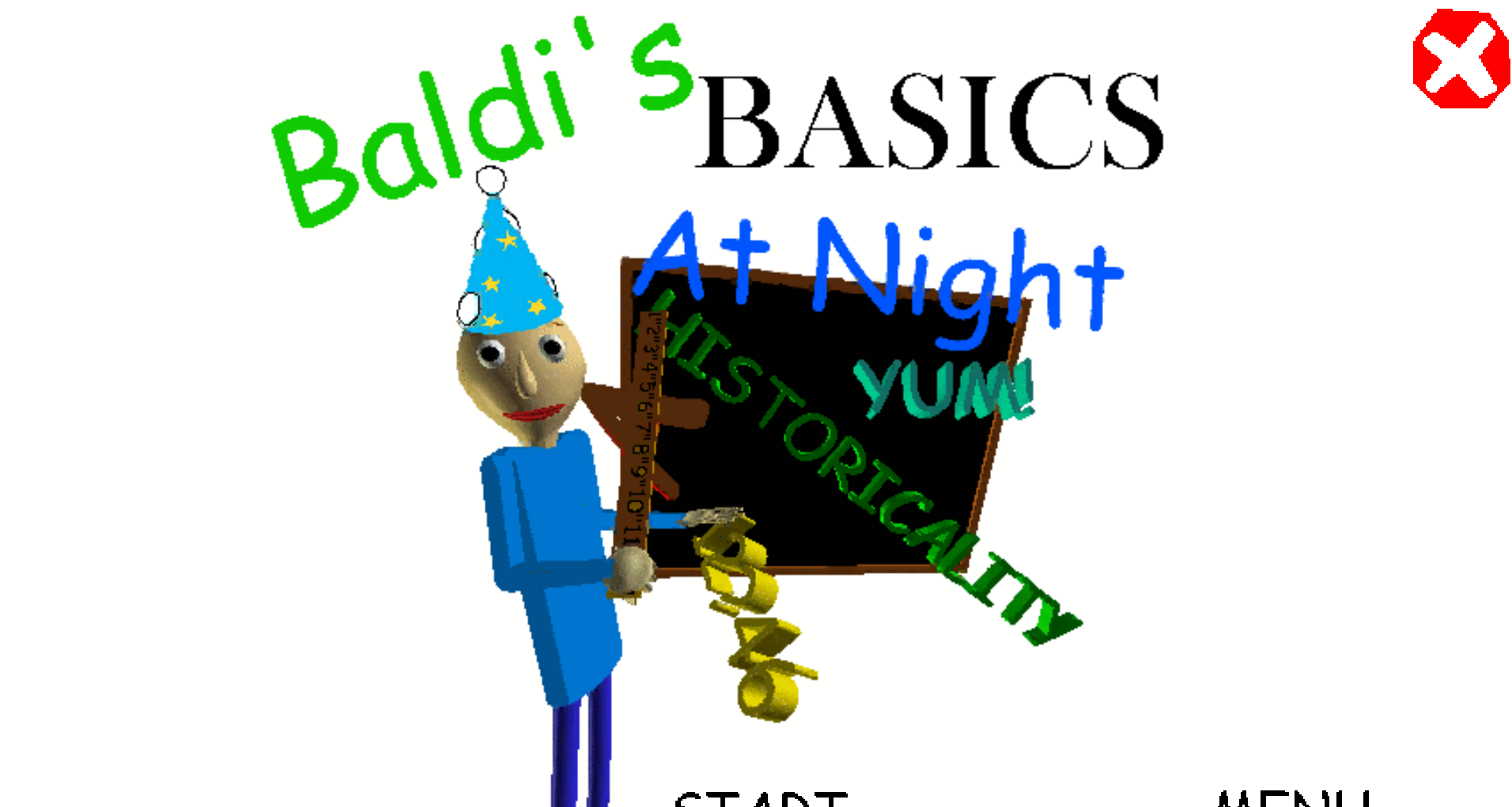 Baldi's Basics At Night Mod by JoeJayStudios