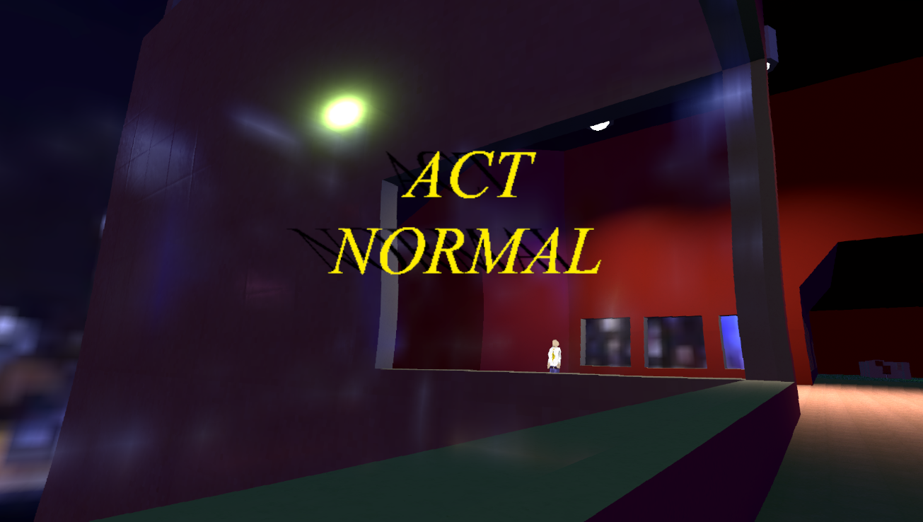 Act Normal by PlinkoCreature for Brackeys Game Jam 2024.2 - itch.io