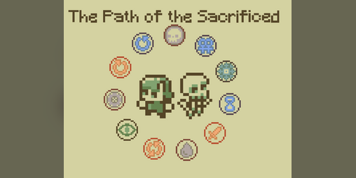 Cover image for The Path of the Sacrificed (Alpha)