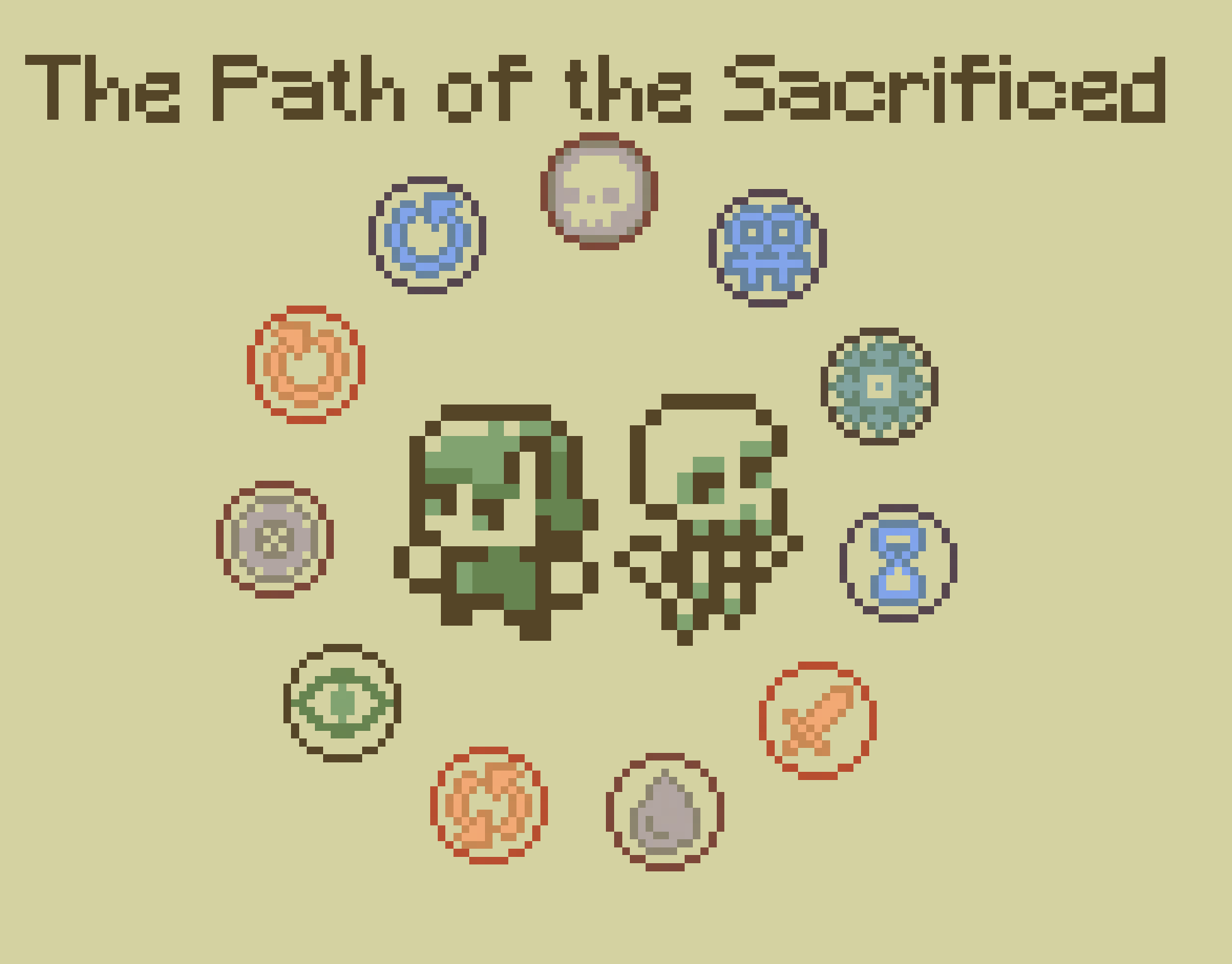 The Path of the Sacrificed (Alpha) by Gymnopediese for Brackeys Game