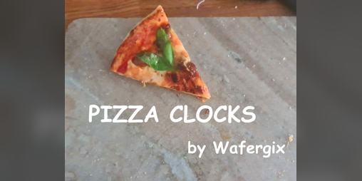 Cover image for Pizza-clocks