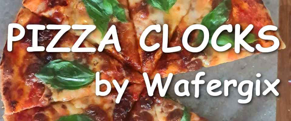 Pizza-clocks