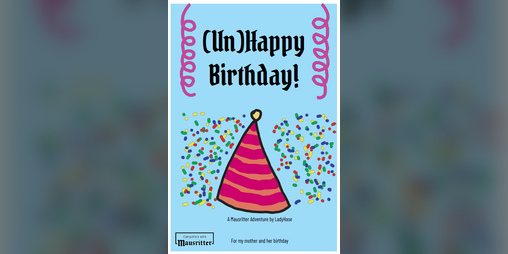 Cover image for Mausritter: (Un)Happy Birthday
