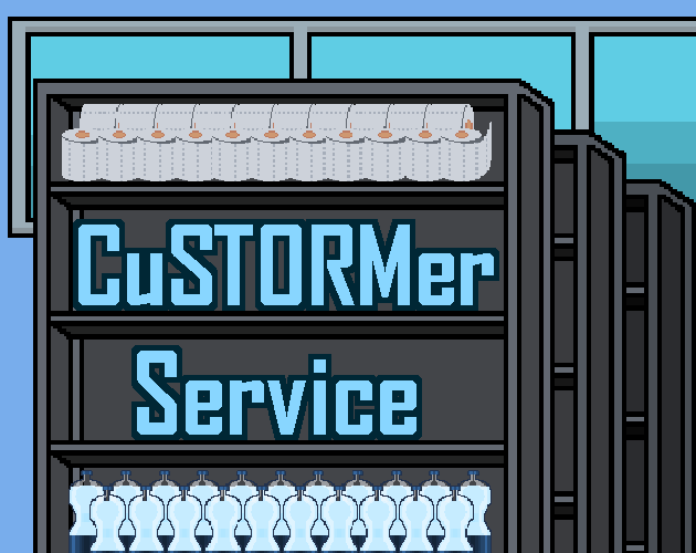 Cover image for CuSTORMer Service