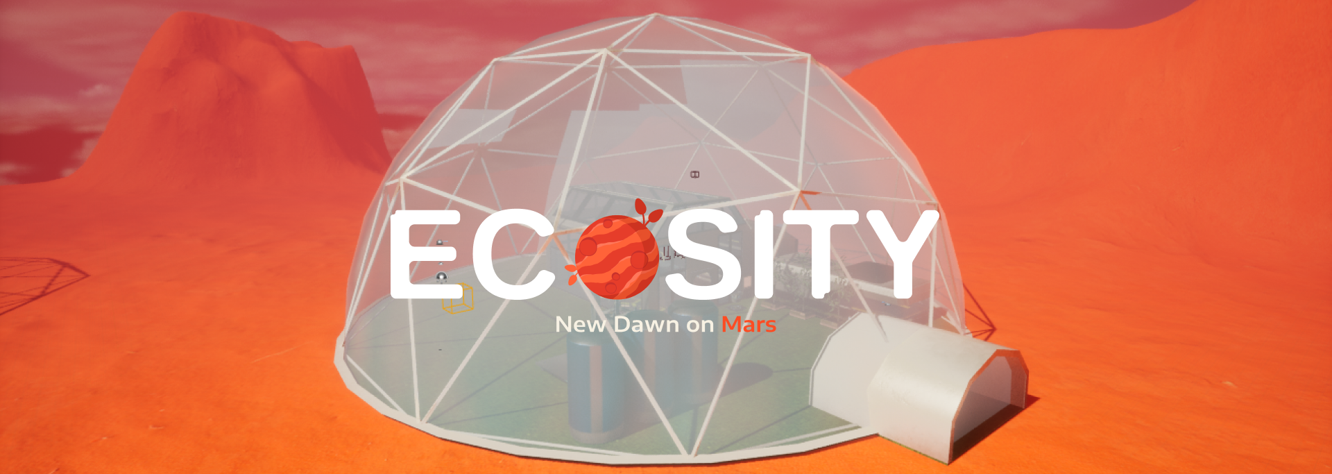 ECOSITY : New Dawn on Mars