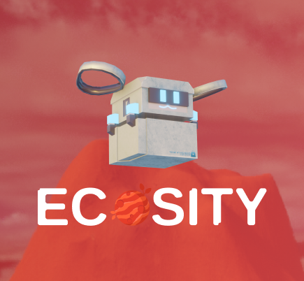 Cover image for ECOSITY : New Dawn on Mars