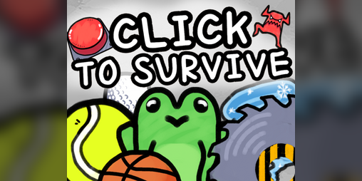 Cover image for Click To Survive