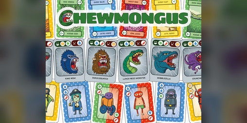 Cover image for Chewmongus