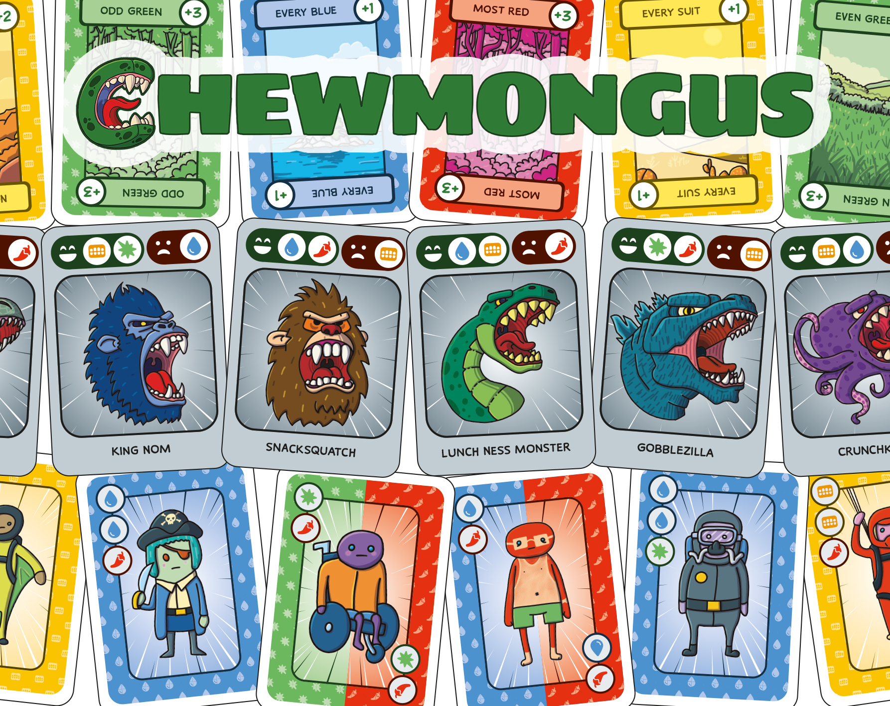 Cover image for Chewmongus