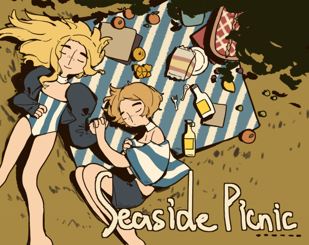 Cover image for Seaside Picnic