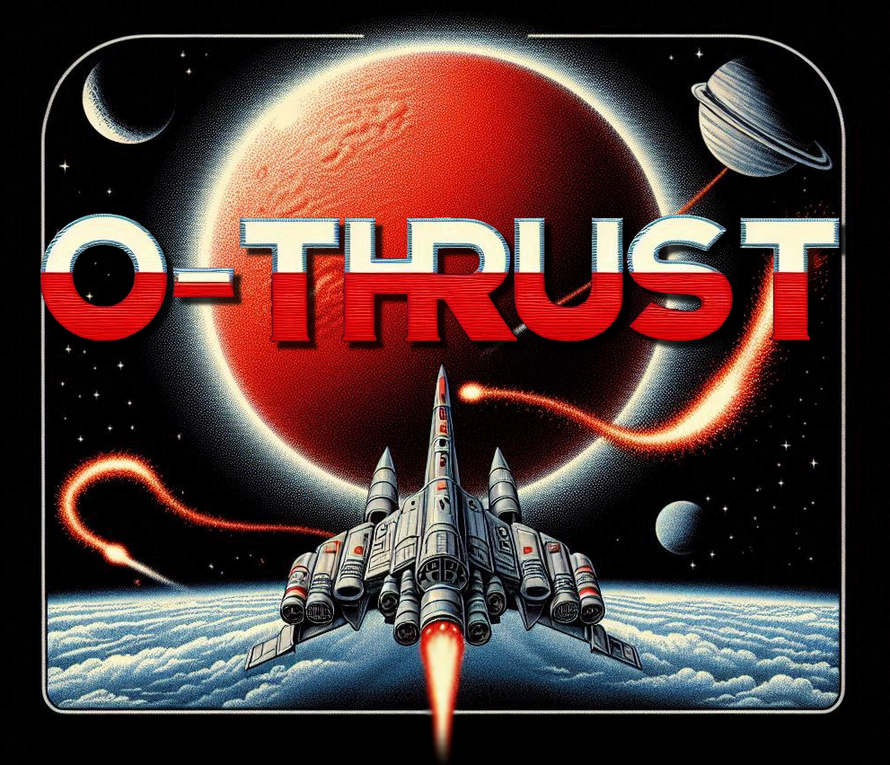 Cover image for O-Thrust (Oric)