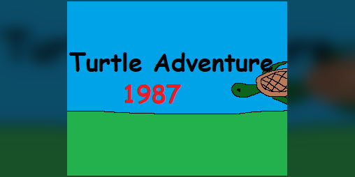 Cover image for Turtle Adventure 1987