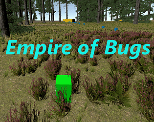 Empire of Bugs - Brackeys Jam 2024