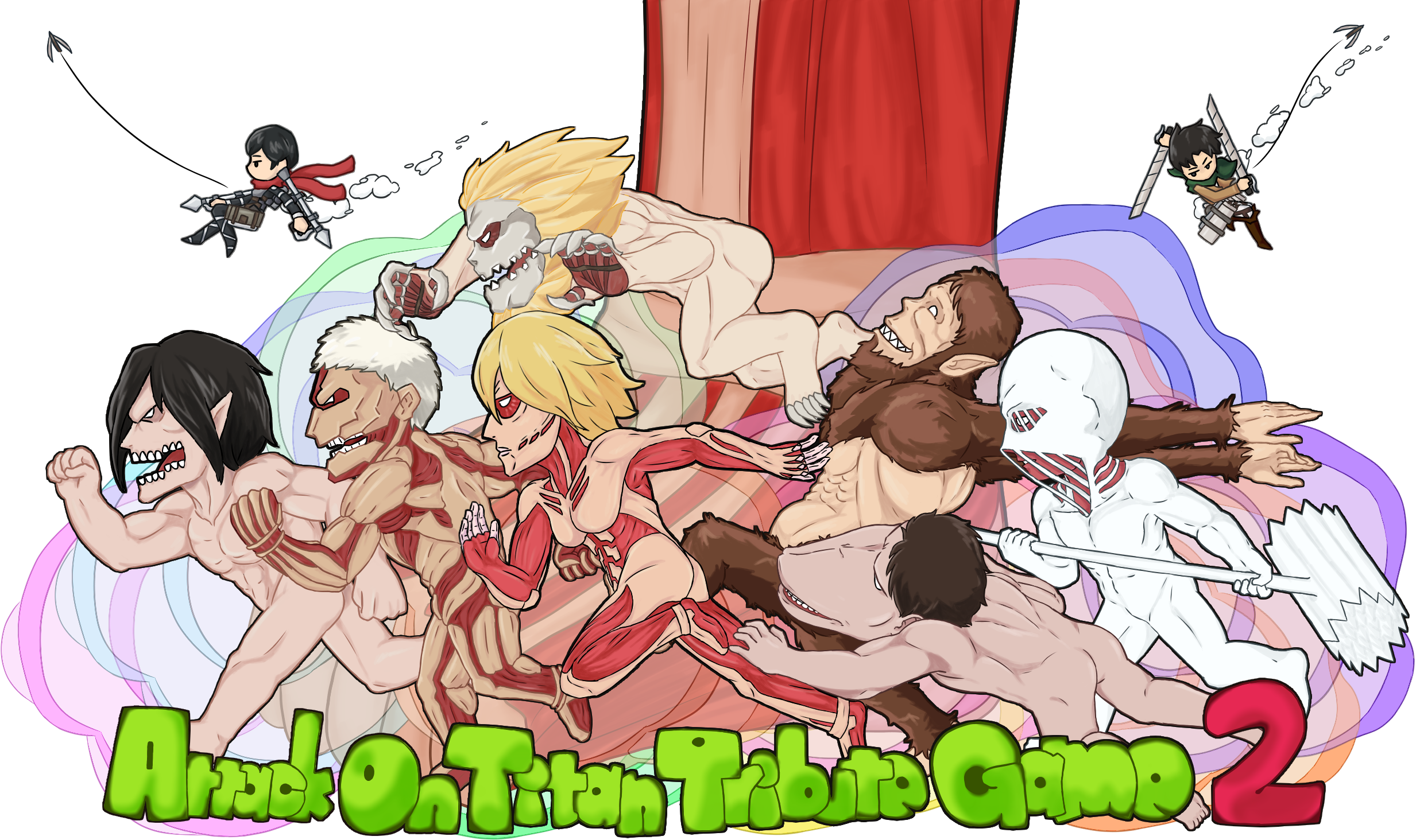 AoTTG2 - Attack on Titan Tribute Game 2