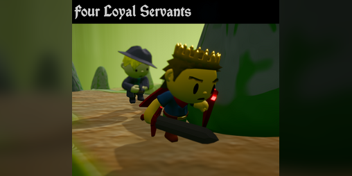Cover image for Four Loyal Servants