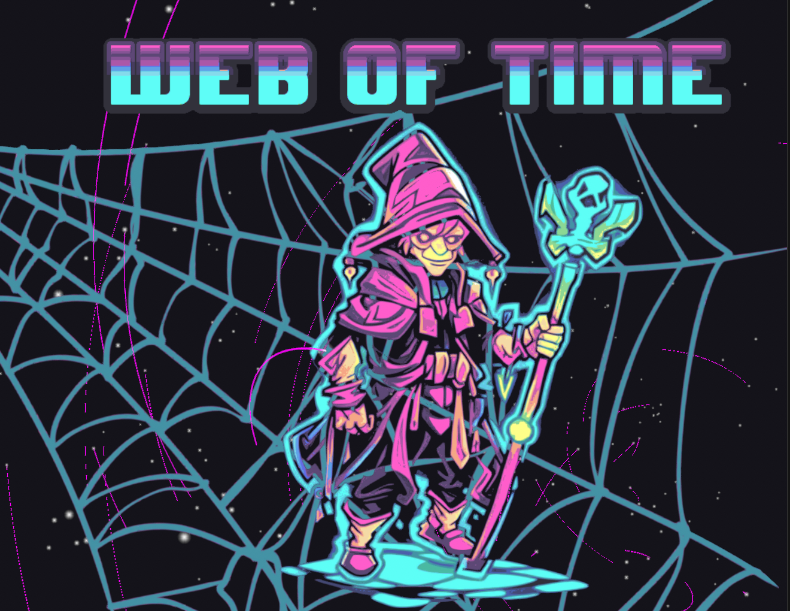 Cover image for Web Of Time