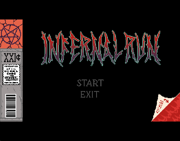 Cover image for Infernal Run