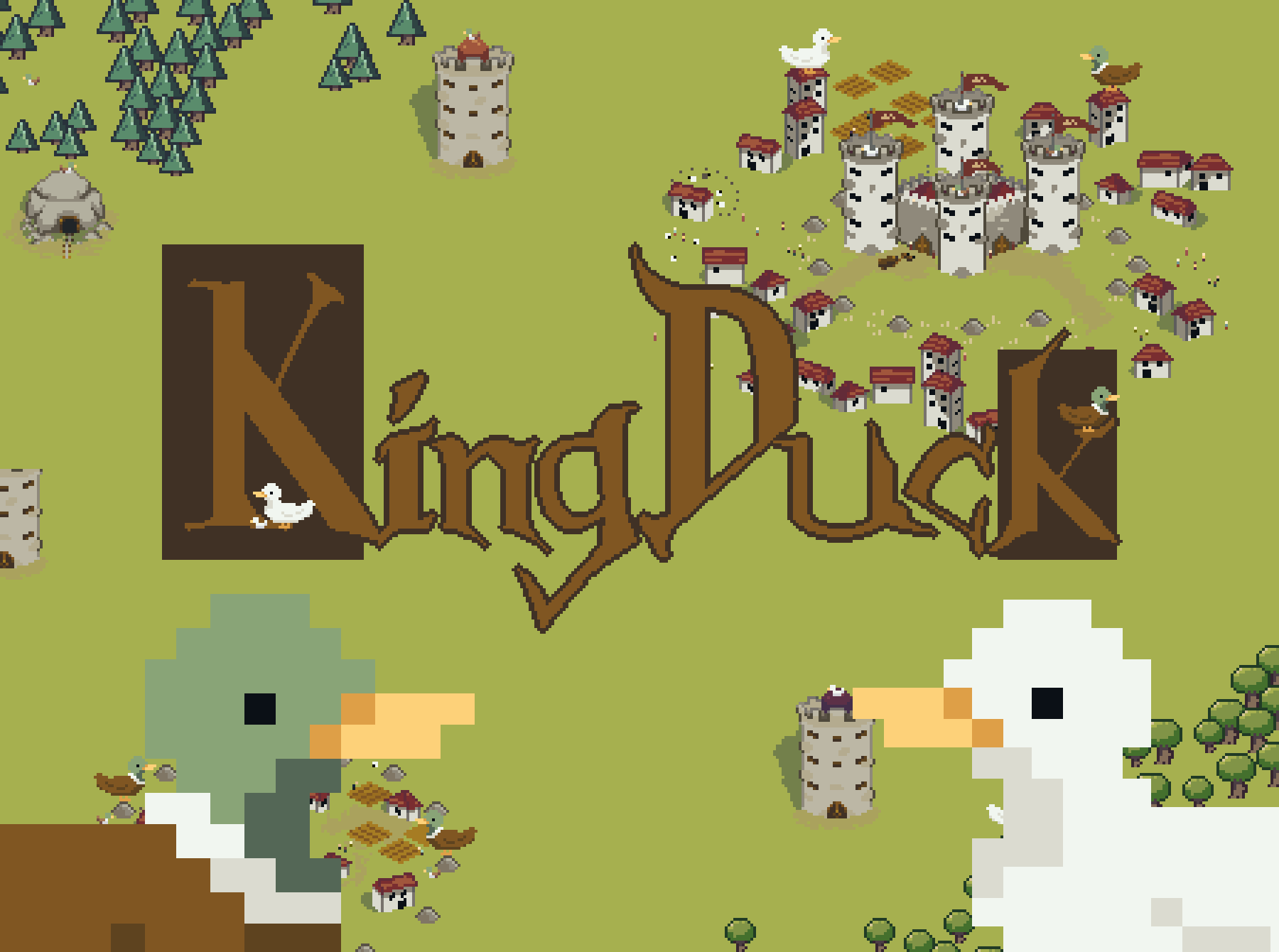 Cover image for King Duck