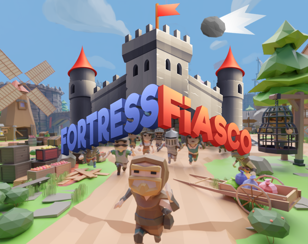 Cover image for Fortress Fiasco