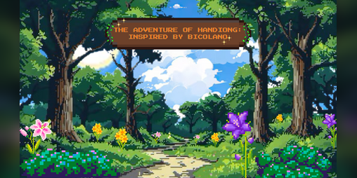 Cover image for The Adventure Of Handyong Inspired By Bicolano Mythology