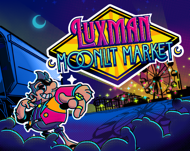 Cover image for Luxman Moonlit Market