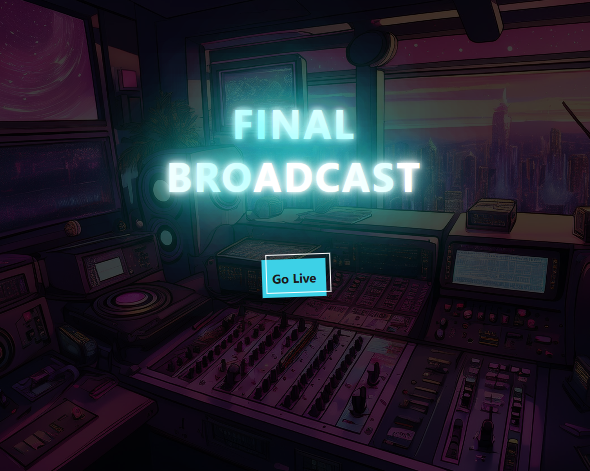 Final Broadcast by Pang