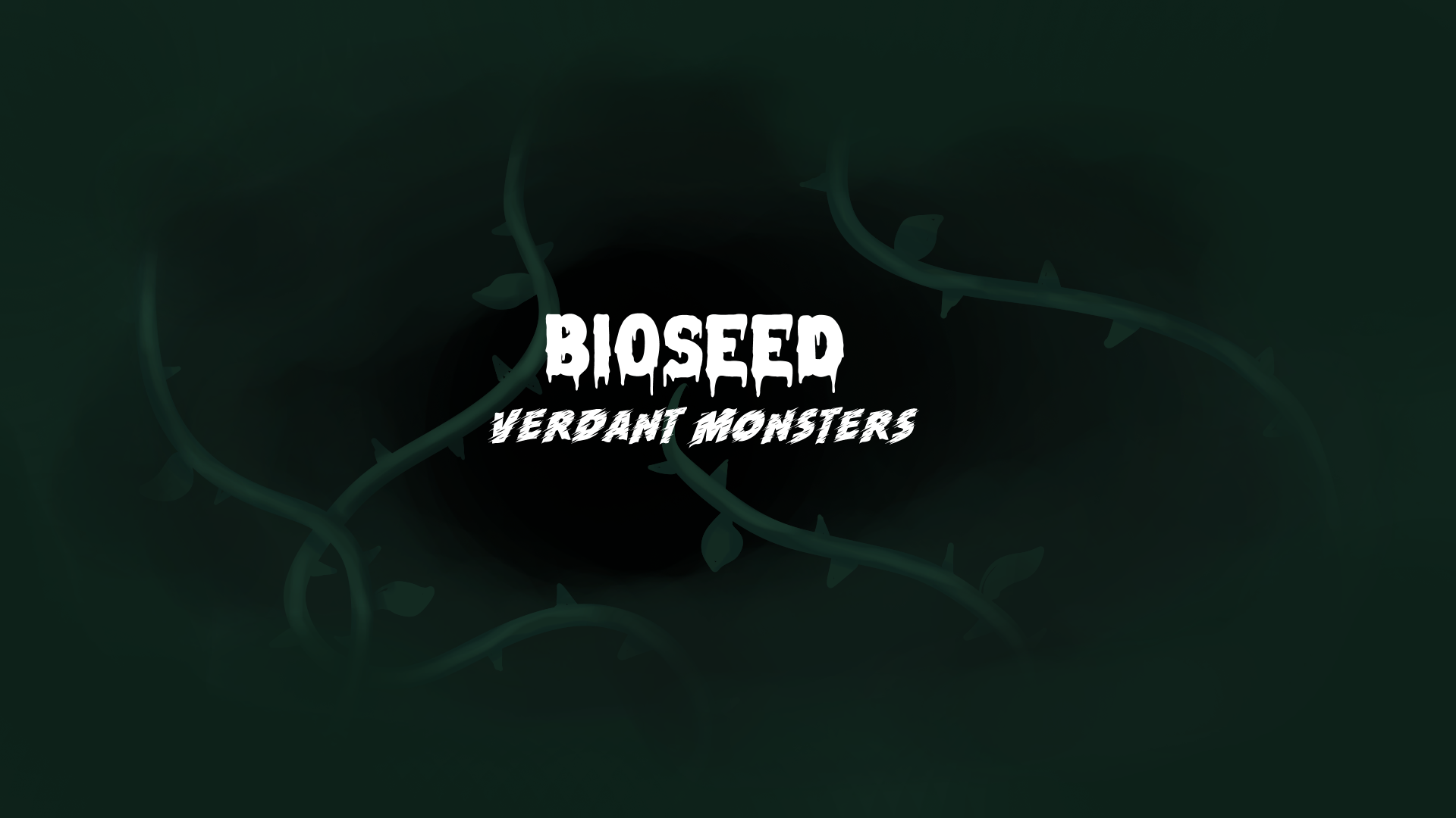 BioSeed : Verdant Monsters