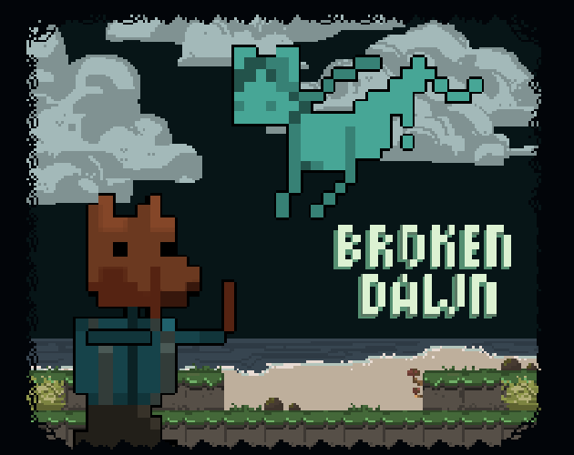 Cover image for Broken Dawn - A short game about loss, acceptance, and cherished memories