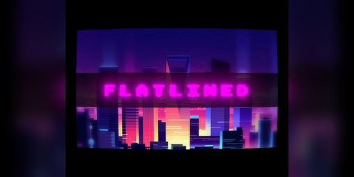 Cover image for Flatlined