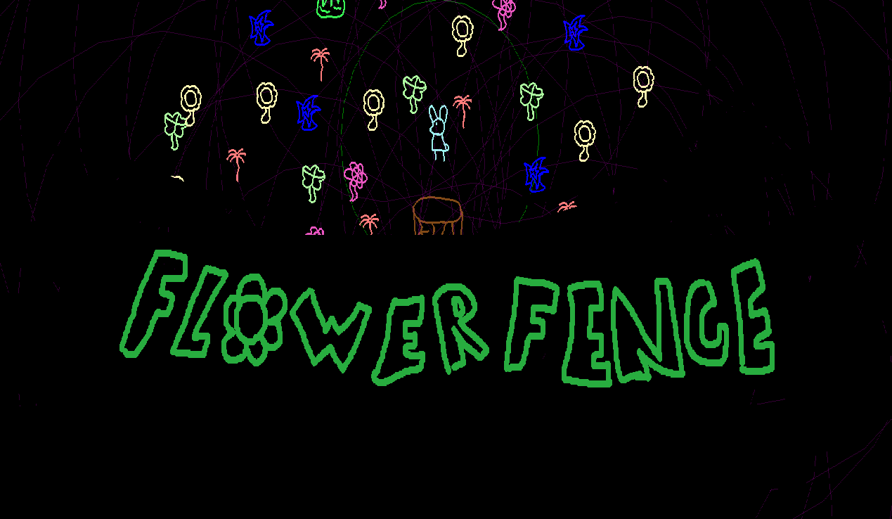 Cover image for Flowerfence