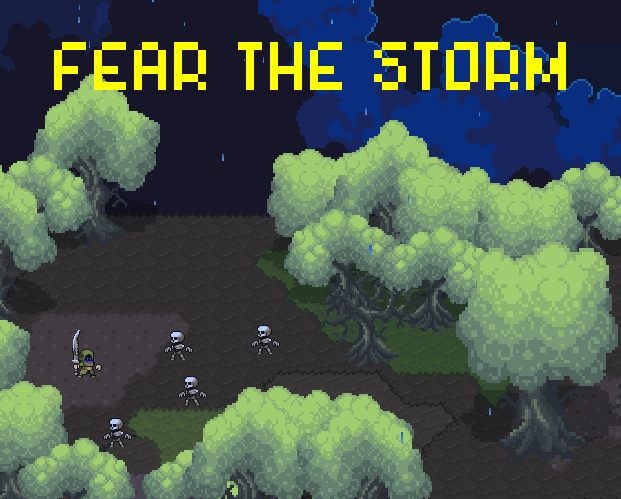 Cover image for Fear The Storm