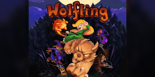 Cover image for Wolfling