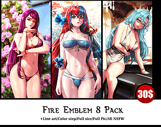 Fire Emblem Pack 8