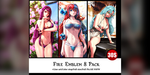 Cover image for Fire Emblem Pack 8