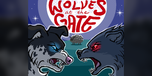 Cover image for Wolves at the Gate